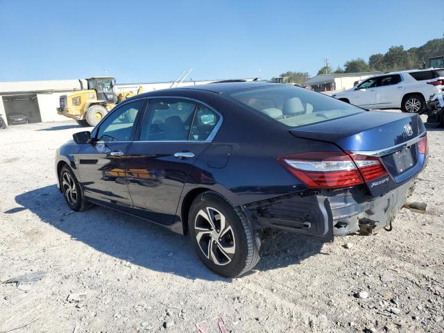 1HGCR2F37GA057480 - 2016 HONDA ACCORD LX ლურჯი ფოტო 2
