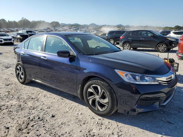 1HGCR2F37GA057480 - 2016 HONDA ACCORD LX ლურჯი ფოტო 4