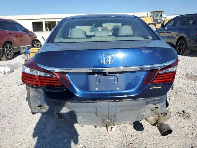 1HGCR2F37GA057480 - 2016 HONDA ACCORD LX ლურჯი ფოტო 6