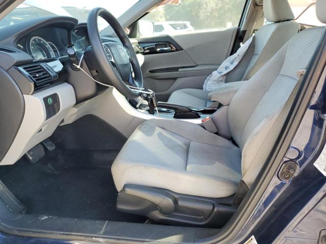 1HGCR2F37GA057480 - 2016 HONDA ACCORD LX ლურჯი ფოტო 7