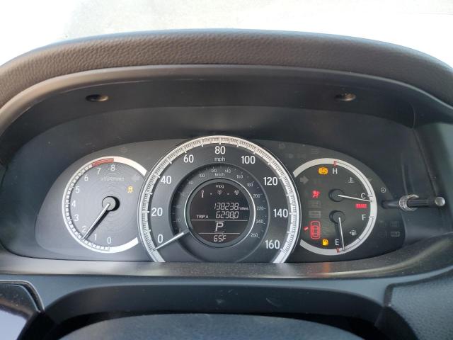 1HGCR2F37GA057480 - 2016 HONDA ACCORD LX ლურჯი ფოტო 9