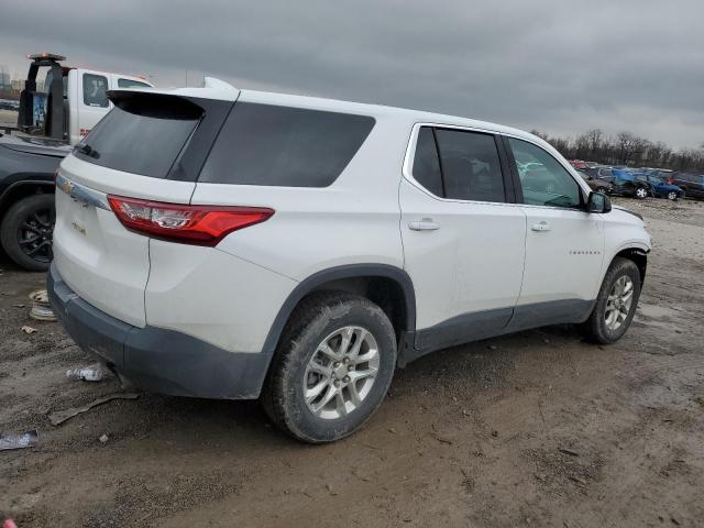 1GNERFKW5LJ241624 - 2020 CHEVROLET TRAVERSE LS WHITE photo 3