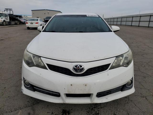 4T1BF1FK8DU646872 - 2013 TOYOTA CAMRY L WHITE photo 5