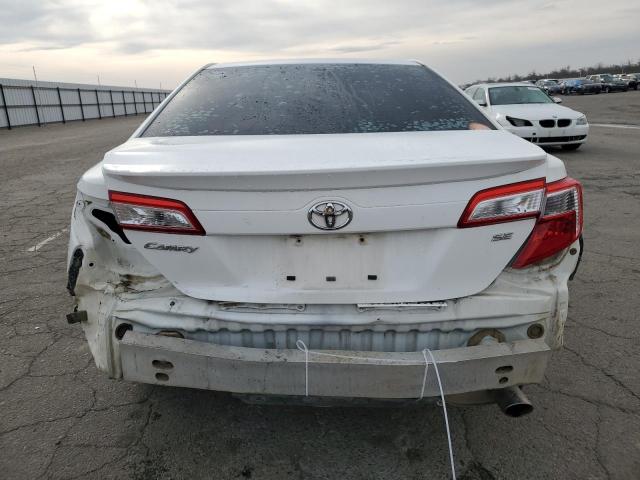 4T1BF1FK8DU646872 - 2013 TOYOTA CAMRY L WHITE photo 6