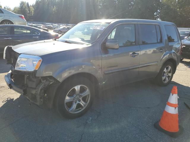 2013 HONDA PILOT EXL, 