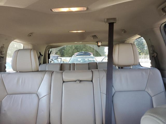 5FNYF4H53DB022641 - 2013 HONDA PILOT EXL ნაცრისფერი ფოტო 10