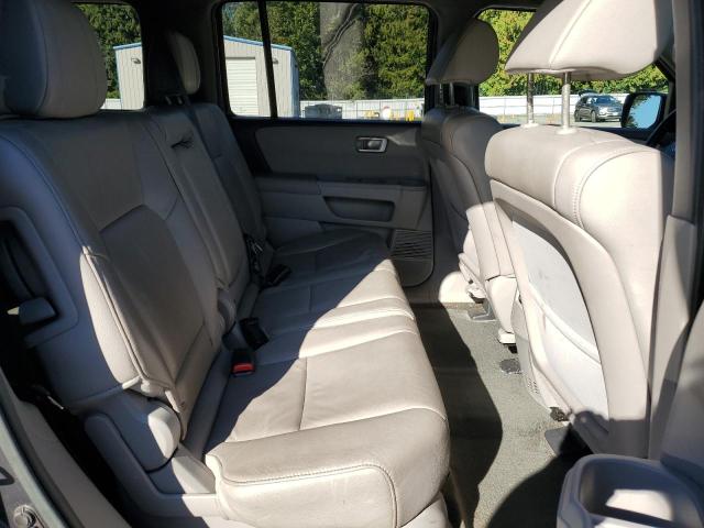 5FNYF4H53DB022641 - 2013 HONDA PILOT EXL ნაცრისფერი ფოტო 11