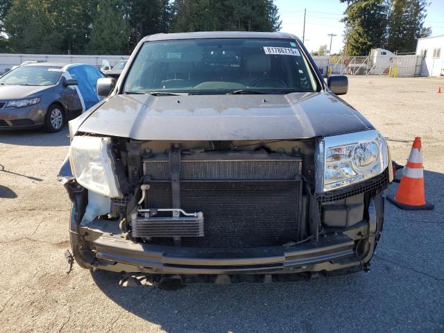 5FNYF4H53DB022641 - 2013 HONDA PILOT EXL ნაცრისფერი ფოტო 5