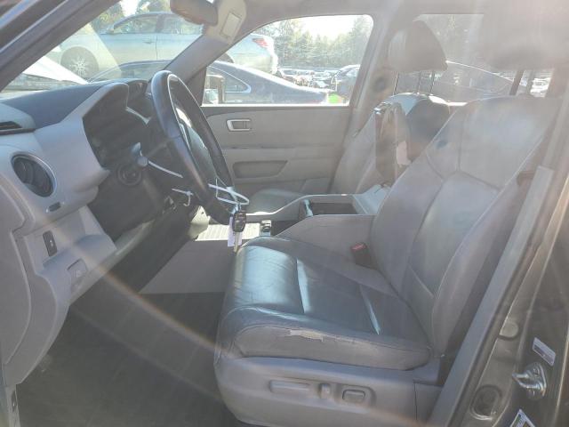 5FNYF4H53DB022641 - 2013 HONDA PILOT EXL ნაცრისფერი ფოტო 7