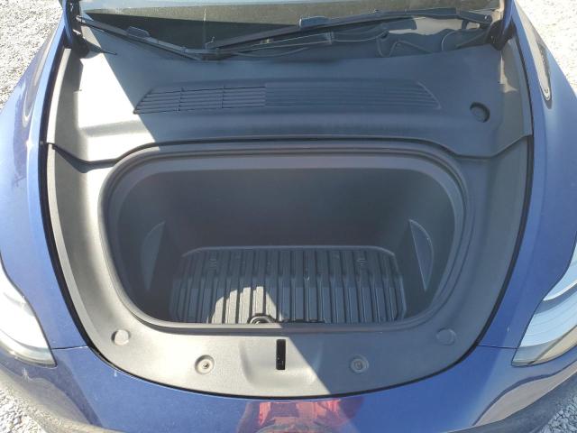 5YJYGDEEXMF117943 - 2021 TESLA MODEL Y 蓝色 照片 11