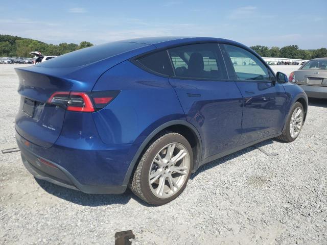 5YJYGDEEXMF117943 - 2021 TESLA MODEL Y 蓝色 照片 3