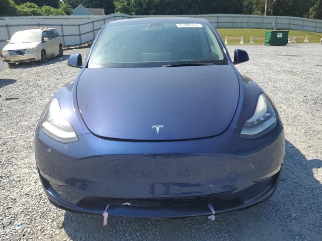 5YJYGDEEXMF117943 - 2021 TESLA MODEL Y 蓝色 照片 5