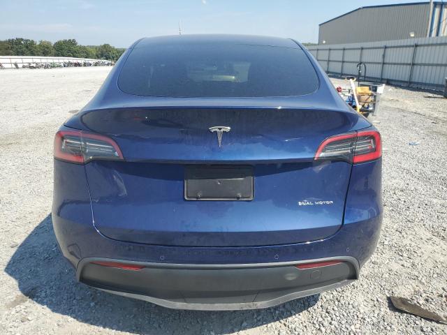 5YJYGDEEXMF117943 - 2021 TESLA MODEL Y 蓝色 照片 6