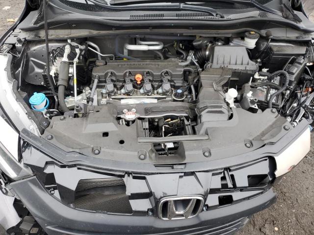 3CZRU6H54NM762518 - 2022 HONDA HR-V EX GRAY photo 11