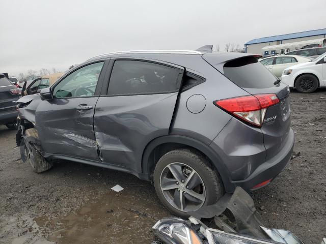 3CZRU6H54NM762518 - 2022 HONDA HR-V EX GRAY photo 2