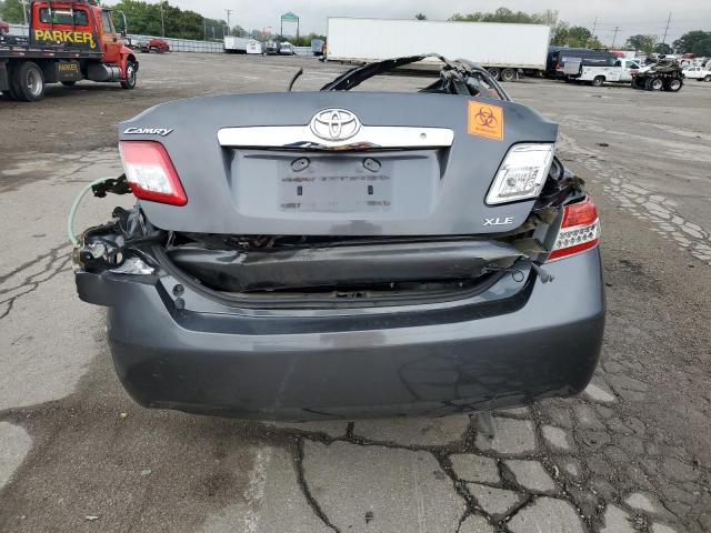 4T1BK3EK0AU602241 - 2010 TOYOTA CAMRY SE 灰色 照片 6