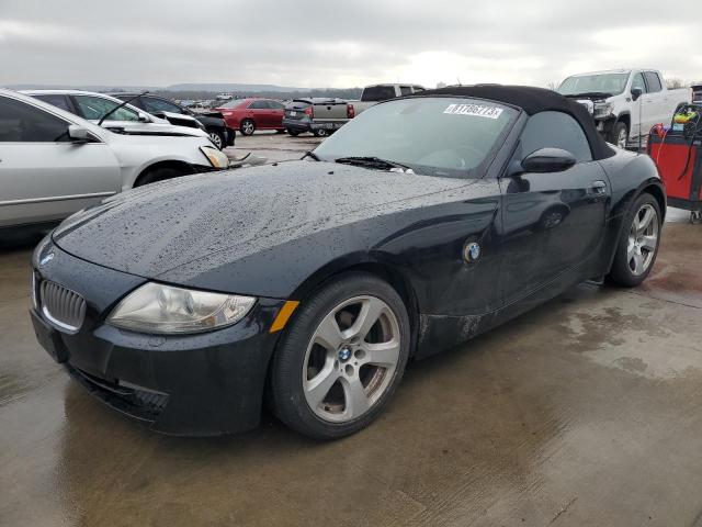 4USBU335X6LW66225 - 2006 BMW Z4 3.0 BLACK photo 1