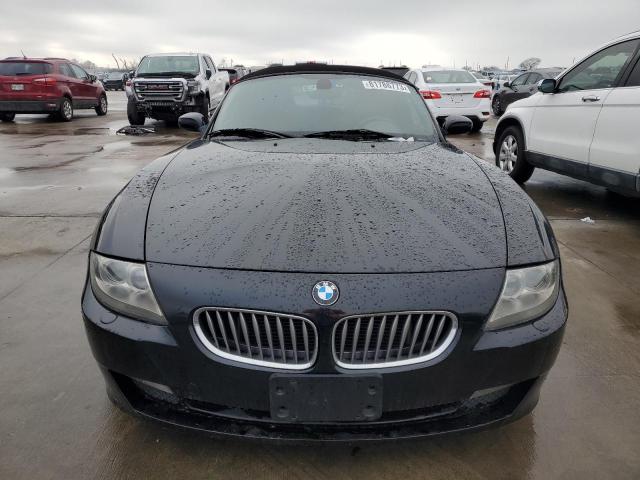 4USBU335X6LW66225 - 2006 BMW Z4 3.0 BLACK photo 5