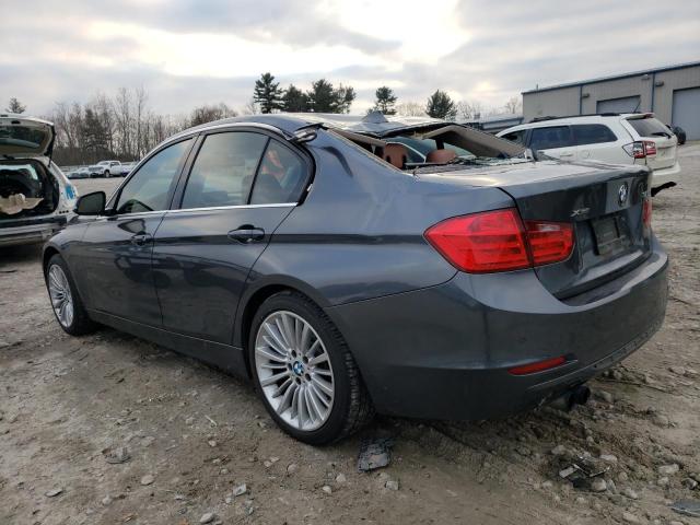 WBA3B5G5XDNS01089 - 2013 BMW 328 XI SULEV GRAY photo 2