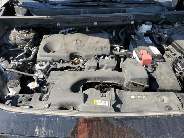 2T3F1RFV9SC502715 - 2025 TOYOTA RAV4 LE BLACK photo 12