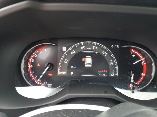 2T3F1RFV9SC502715 - 2025 TOYOTA RAV4 LE BLACK photo 9