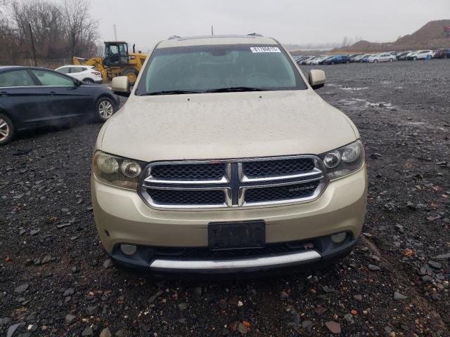 1C4RDJDG3CC100704 - 2012 DODGE DURANGO CREW GOLD photo 5