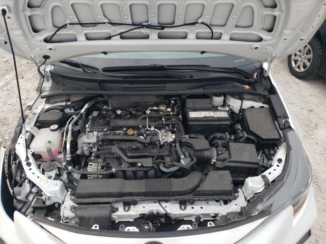 5YFP4MCE0NP098364 - 2022 TOYOTA COROLLA SE WHITE photo 11