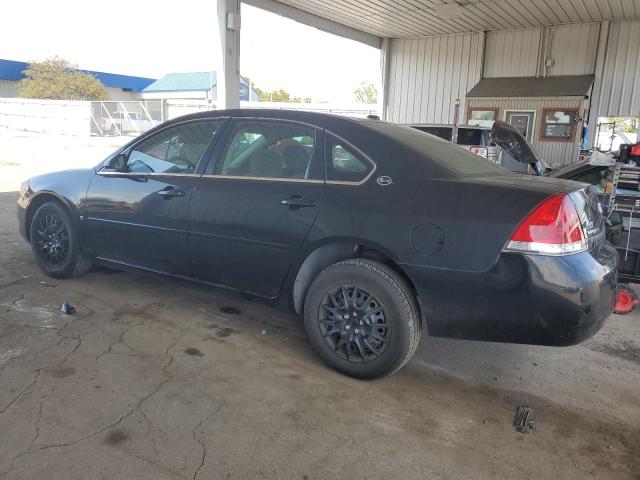 2G1WB58KX69415812 - 2006 CHEVROLET IMPALA LS BLACK photo 2