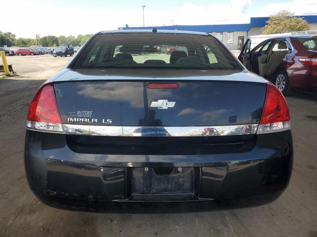 2G1WB58KX69415812 - 2006 CHEVROLET IMPALA LS BLACK photo 6