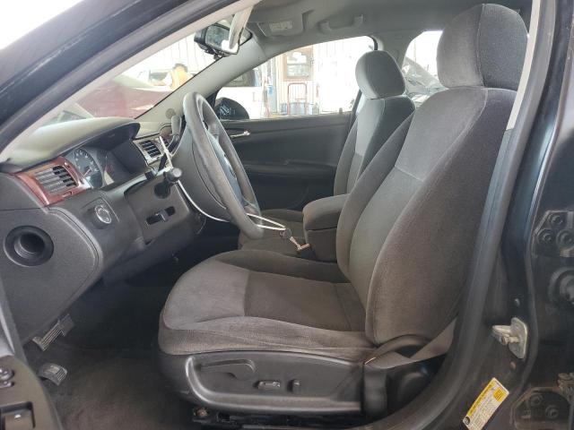 2G1WB58KX69415812 - 2006 CHEVROLET IMPALA LS BLACK photo 7