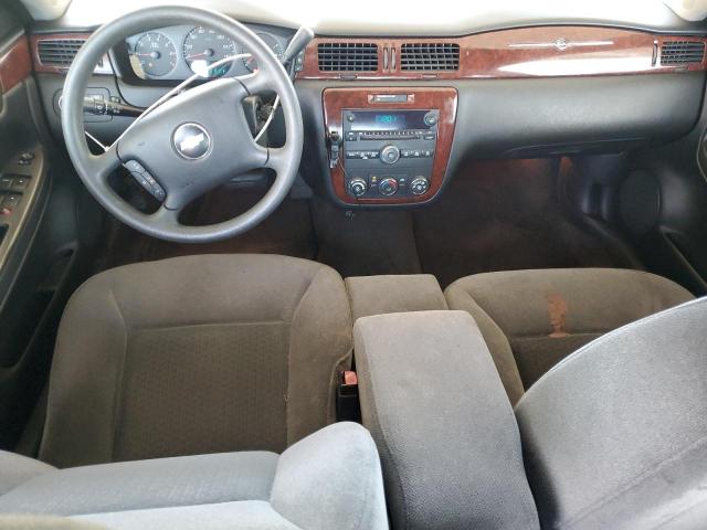 2G1WB58KX69415812 - 2006 CHEVROLET IMPALA LS BLACK photo 8