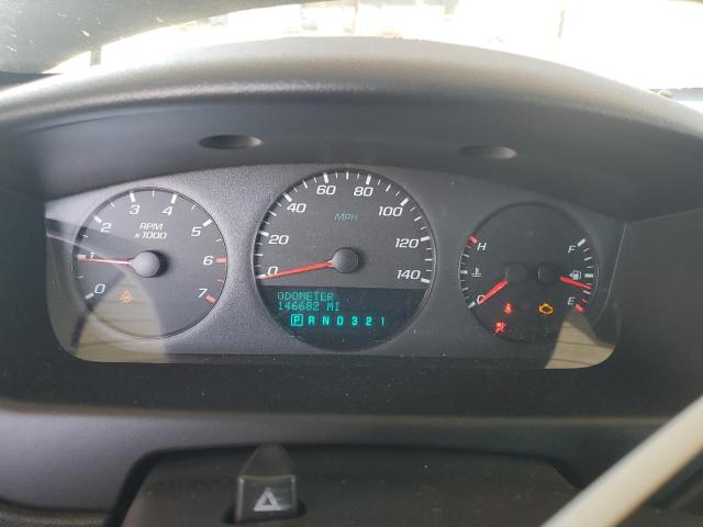 2G1WB58KX69415812 - 2006 CHEVROLET IMPALA LS BLACK photo 9