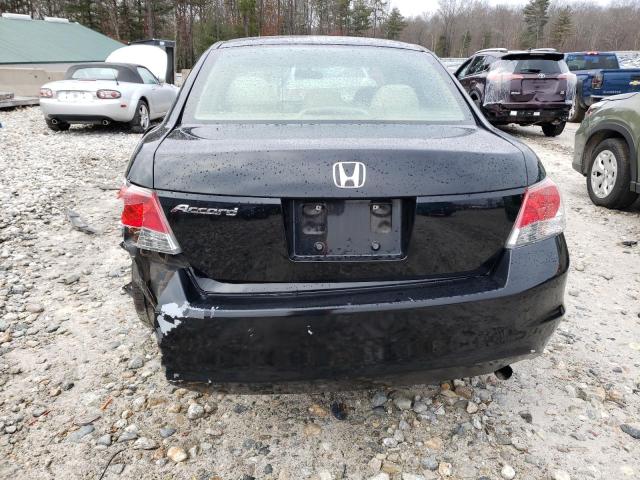 1HGCP2F39AA080319 - 2010 HONDA ACCORD LX BLACK photo 6