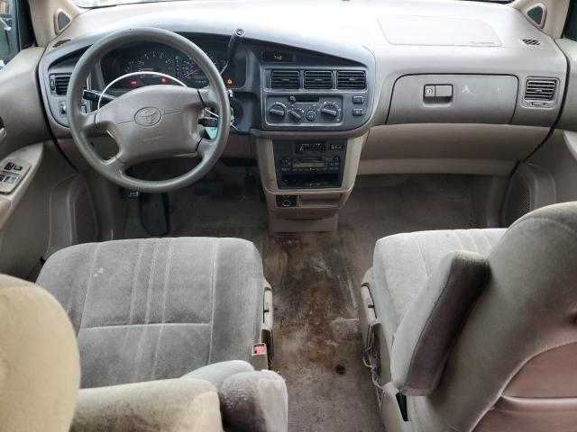 4T3ZF13C2WU059928 - 1998 TOYOTA SIENNA LE 白色 照片 8