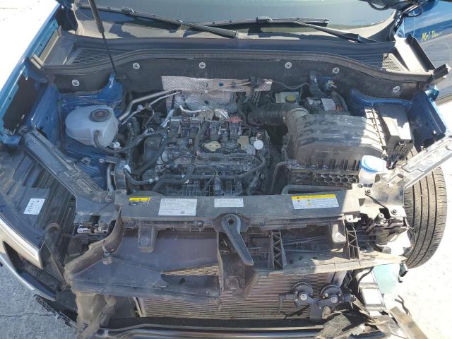 1V2KR2CA8SC517609 - 2025 VOLKSWAGEN ATLAS SE 蓝色 照片 12