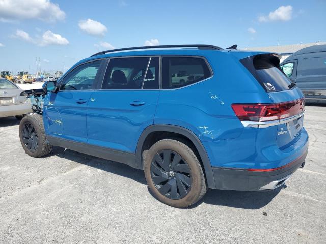 1V2KR2CA8SC517609 - 2025 VOLKSWAGEN ATLAS SE 蓝色 照片 2