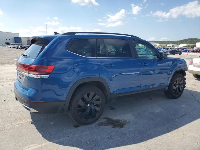 1V2KR2CA8SC517609 - 2025 VOLKSWAGEN ATLAS SE 蓝色 照片 3