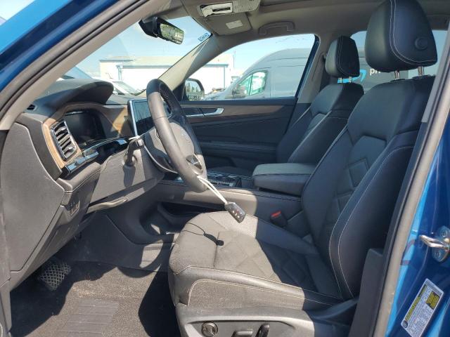 1V2KR2CA8SC517609 - 2025 VOLKSWAGEN ATLAS SE 蓝色 照片 7