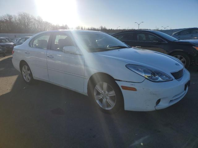 JTHBA30G455121479 - 2005 LEXUS ES 330 WHITE photo 4