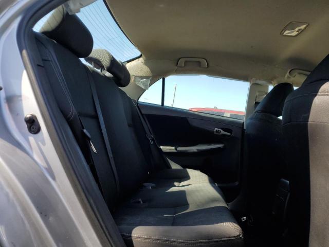 2T1BU4EE6CC865669 - 2012 TOYOTA COROLLA BASE ვერცხლისფერი ფოტო 10