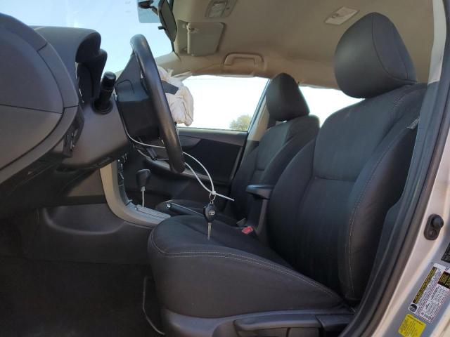 2T1BU4EE6CC865669 - 2012 TOYOTA COROLLA BASE ვერცხლისფერი ფოტო 7