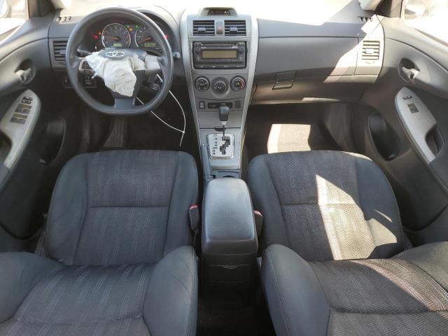 2T1BU4EE6CC865669 - 2012 TOYOTA COROLLA BASE ვერცხლისფერი ფოტო 8