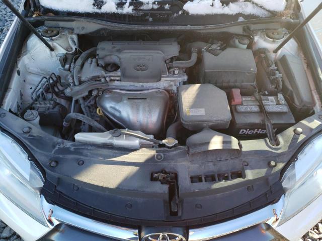 4T1BF1FKXGU116973 - 2016 TOYOTA CAMRY LE WHITE photo 11