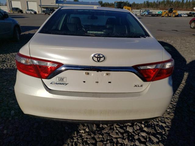 4T1BF1FKXGU116973 - 2016 TOYOTA CAMRY LE WHITE photo 6