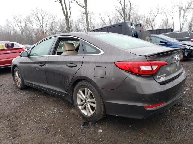 5NPE24AF7FH121811 - 2015 HYUNDAI SONATA SE BROWN photo 2