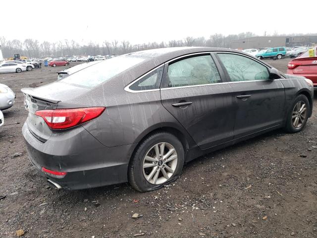 5NPE24AF7FH121811 - 2015 HYUNDAI SONATA SE BROWN photo 3