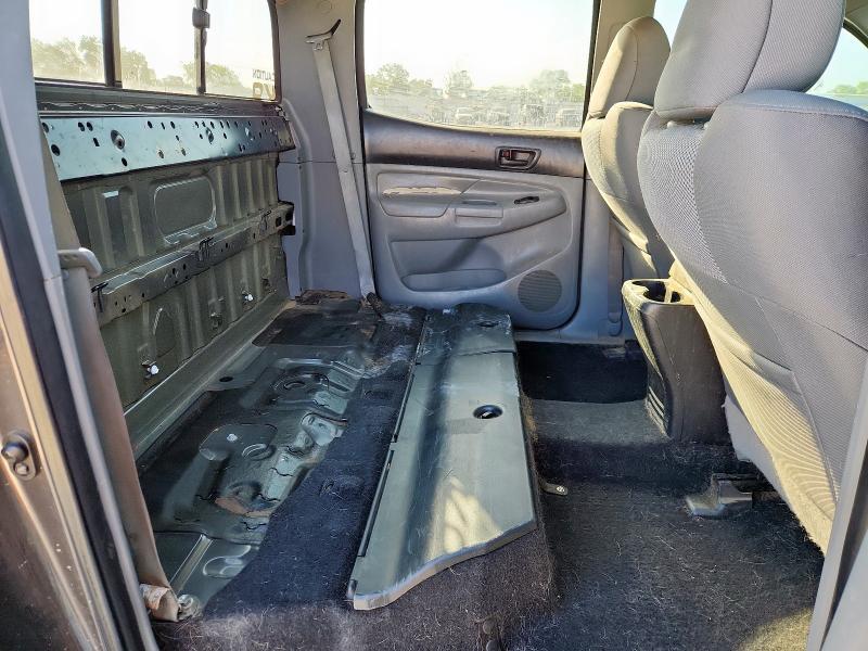 3TMJU4GN3EM173159 - 2014 TOYOTA TACOMA DOUBLE CAB PRERUNNER GRAY photo 10