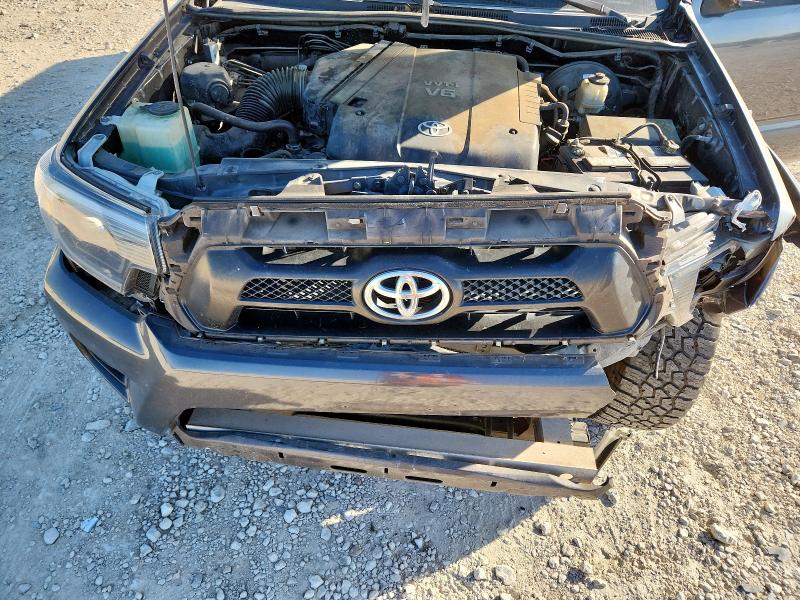 3TMJU4GN3EM173159 - 2014 TOYOTA TACOMA DOUBLE CAB PRERUNNER GRAY photo 11