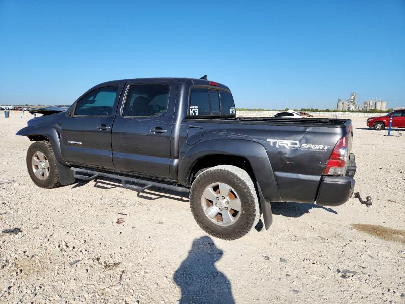 3TMJU4GN3EM173159 - 2014 TOYOTA TACOMA DOUBLE CAB PRERUNNER GRAY photo 2
