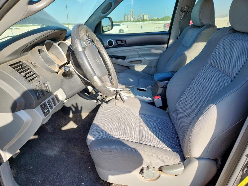 3TMJU4GN3EM173159 - 2014 TOYOTA TACOMA DOUBLE CAB PRERUNNER GRAY photo 7